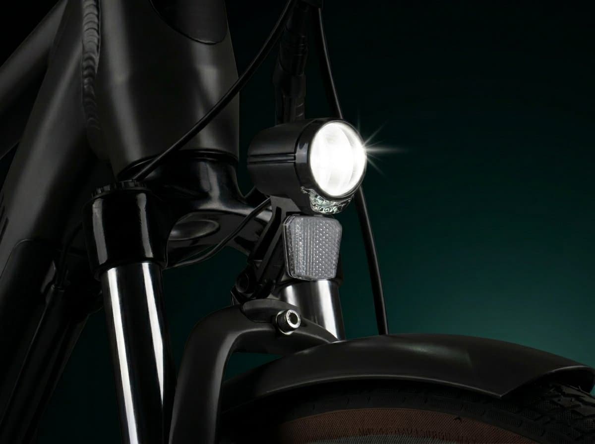 Arch fork light attachment — too low, vibrations not absorbed by suspension